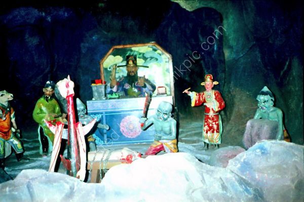 Tiger Balm Gardens, Haw Par Villa, Singapore